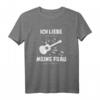Gitarre Ich liebe meine Frau T-Shirt – Perfektes Geschenk für Gitarristen und Musikliebhaber