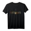 Gitarre T-Shirt für Gitarristen & Musikfans - Vintage Konzert & Festival Shirt für Rock & Metal Liebhaber