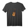 Ukulele Geschenk - Gitarre Gitarrist T-Shirt für Musiker und Ukulele Fans