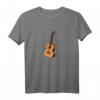 Ukulele Geschenk - Gitarre Gitarrist T-Shirt für Musiker und Ukulele Fans