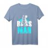 Bass Gitarrist Geschenk Bassist T-Shirt – Perfekt für Musiker, Musikliebhaber und Gitarrenlehrer zu Weihnachten & Geburtstag