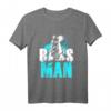 Bass Gitarrist Geschenk Bassist T-Shirt – Perfekt für Musiker, Musikliebhaber und Gitarrenlehrer zu Weihnachten & Geburtstag