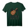 Strumming Through Life Gitarre Ukulele Hawaii Musik T-Shirt – Perfektes Geschenk für Musiker und Hawaiianische Musikliebhaber