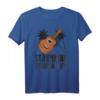 Strumming Through Life Gitarre Ukulele Hawaii Musik T-Shirt – Perfektes Geschenk für Musiker und Hawaiianische Musikliebhaber