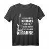 Herren Unterschätze niemals einen alten Mann mit seiner Gitarre T-Shirt – Perfektes Geschenk für Gitarristen, Lehrer & Musikliebhaber zu Geburtstag, Weihnachten & Vatertag