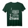 Herren Unterschätze niemals einen alten Mann mit seiner Gitarre T-Shirt – Perfektes Geschenk für Gitarristen, Lehrer & Musikliebhaber zu Geburtstag, Weihnachten & Vatertag