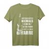 Herren Unterschätze niemals einen alten Mann mit seiner Gitarre T-Shirt – Perfektes Geschenk für Gitarristen, Lehrer & Musikliebhaber zu Geburtstag, Weihnachten & Vatertag