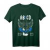 Kinder Einschulung ABCD Rocker Gitarre T-Shirt - Cooles Schuloutfit für kleine Musiker und Rockfans 2021