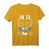 Kinder Einschulung ABCD Rocker Gitarre T-Shirt - Cooles Schuloutfit für kleine Musiker und Rockfans 2021