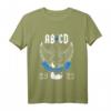 Kinder Einschulung ABCD Rocker Gitarre T-Shirt - Cooles Schuloutfit für kleine Musiker und Rockfans 2021