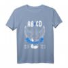 Kinder Einschulung ABCD Rocker Gitarre T-Shirt - Cooles Schuloutfit für kleine Musiker und Rockfans 2021