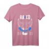 Kinder Einschulung ABCD Rocker Gitarre T-Shirt - Cooles Schuloutfit für kleine Musiker und Rockfans 2021