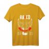 Kinder Einschulung ABCD Rocker Gitarre Schulkind T-Shirt 2021 – Perfektes Geschenk für Schulanfänger, Musik- und Rockliebhaber