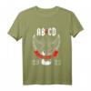 Kinder Einschulung ABCD Rocker Gitarre Schulkind T-Shirt 2021 – Perfektes Geschenk für Schulanfänger, Musik- und Rockliebhaber