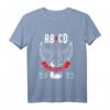 Kinder Einschulung ABCD Rocker Gitarre Schulkind T-Shirt 2021 – Perfektes Geschenk für Schulanfänger, Musik- und Rockliebhaber