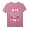 Kinder Einschulung ABCD Rocker Gitarre Schulkind T-Shirt 2021 – Perfektes Geschenk für Schulanfänger, Musik- und Rockliebhaber