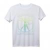 Vitruvian Man Gitarrist T-Shirt - Lustiges Leonardo da Vinci Gitarren-Motiv für Musiker und Gitarristen, perfektes Geschenk