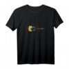 Geschenk für Gitarrenspieler Herzschlag Gitarre T-Shirt - Perfekt für Musiker, Gitarristen & Musikliebhaber zu Weihnachten & Geburtstag
