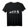 Evolution des Mann-Gitarren-T-Shirts – Rock-Shirt für Gitarristen, Musiker & Rockfans, perfektes Geschenk für Bandmitglieder & Musiklehrer