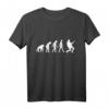 Evolution des Mann-Gitarren-T-Shirts – Rock-Shirt für Gitarristen, Musiker & Rockfans, perfektes Geschenk für Bandmitglieder & Musiklehrer