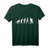 Evolution des Mann-Gitarren-T-Shirts – Rock-Shirt für Gitarristen, Musiker & Rockfans, perfektes Geschenk für Bandmitglieder & Musiklehrer