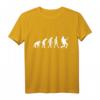 Evolution des Mann-Gitarren-T-Shirts – Rock-Shirt für Gitarristen, Musiker & Rockfans, perfektes Geschenk für Bandmitglieder & Musiklehrer