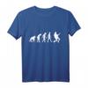 Evolution des Mann-Gitarren-T-Shirts – Rock-Shirt für Gitarristen, Musiker & Rockfans, perfektes Geschenk für Bandmitglieder & Musiklehrer