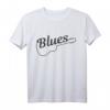 Blues Musik-Gitarren-Gitarristen-Musiker T-Shirt im Vintage-Stil – Perfektes Geschenk für Gitarristen, Musiker & Musikfans