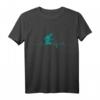 Bass-Gitarrist Bassist EKG Bass Gitarre T-Shirt – Perfektes Geschenk für Musiker, Bass-Liebhaber & Musikfans zu Weihnachten & Geburtstag
