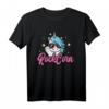 Einhorn und Rock Rockcorn Lustig Gitarre Musik T-Shirt – Für Rock- und Metal-Fans, Einhorn-Liebhaber & Gitarristen