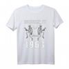 Skelett Gitarre Geburtstag Rock Musik Jahrgang 1963 T-Shirt – Retro Geschenk für Rock Fans & Festivalliebhaber