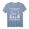 Ja ich brauche alle diese Gitarren - Bassist Gitarristen T-Shirt - Geschenk für Musiker, Gitarristen & Bassspieler mit klassischem Design