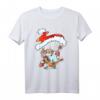 Weihnachtsmann mit Gitarre und Fallschirm T-Shirt – Lustiges, selbstgestaltetes Design für Weihnachten, Neujahr & Strandurlaub