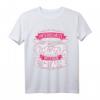 Gitarrist Geschenk für Mädchen - E-Gitarre T-Shirt mit Spruch 'Unterschätze niemals ein Mädchen mit einer E Gitarre' für Musikerinnen, Frauen & Damen