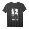 Dieser Papa rockt Gitarre T-Shirt – Perfektes Geschenk für Gitarristen, Musiker und Musikliebhaber zu Weihnachten oder Geburtstag