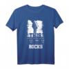 Dieser Papa rockt Gitarre T-Shirt – Perfektes Geschenk für Gitarristen, Musiker und Musikliebhaber zu Weihnachten oder Geburtstag