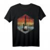 Geschenk für Gitarrenspieler Gitarre T-Shirt – Perfekt für Musiker, Gitarristen, Lehrer & Musikliebhaber zu Weihnachten, Geburtstag & Herrentag