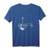 Herzschlag Gitarrist Geschenk - Herz Musiker Gitarre T-Shirt für Gitarristen, Musiker & Musikliebhaber zum Geburtstag & Weihnachten