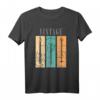 Vintage Gitarre T-Shirt – Perfektes Geschenk für Gitarristen, Musiker & Musikliebhaber zu Weihnachten oder Geburtstag