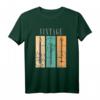 Vintage Gitarre T-Shirt – Perfektes Geschenk für Gitarristen, Musiker & Musikliebhaber zu Weihnachten oder Geburtstag