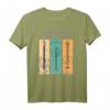 Vintage Gitarre T-Shirt – Perfektes Geschenk für Gitarristen, Musiker & Musikliebhaber zu Weihnachten oder Geburtstag