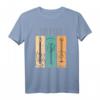 Vintage Gitarre T-Shirt – Perfektes Geschenk für Gitarristen, Musiker & Musikliebhaber zu Weihnachten oder Geburtstag