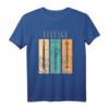 Vintage Gitarre T-Shirt – Perfektes Geschenk für Gitarristen, Musiker & Musikliebhaber zu Weihnachten oder Geburtstag