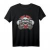 Heavy Metal Death Metal 666 Gitarren Totenkopf Band T-Shirt – Perfektes Geschenk für Metal Fans & Konzert-Outfit