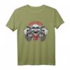 Heavy Metal Death Metal 666 Gitarren Totenkopf Band T-Shirt – Perfektes Geschenk für Metal Fans & Konzert-Outfit