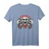 Heavy Metal Death Metal 666 Gitarren Totenkopf Band T-Shirt – Perfektes Geschenk für Metal Fans & Konzert-Outfit