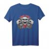 Heavy Metal Death Metal 666 Gitarren Totenkopf Band T-Shirt – Perfektes Geschenk für Metal Fans & Konzert-Outfit
