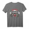 Heavy Metal Death Metal 666 Gitarren Totenkopf Band T-Shirt – Perfektes Geschenk für Metal Fans & Konzert-Outfit