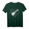 Gitarre Musiknoten Gitarre Notenschlüssel T-Shirt – Perfektes Geschenk für Gitarristen, Musikliebhaber und Rockfans