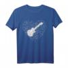 Gitarre Musiknoten Gitarre Notenschlüssel T-Shirt – Perfektes Geschenk für Gitarristen, Musikliebhaber und Rockfans